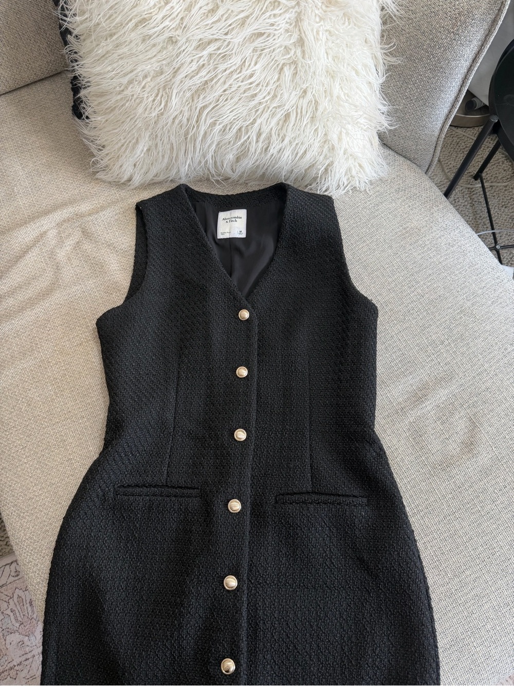 Abercrombie Black Dress - Picture 3 of 8